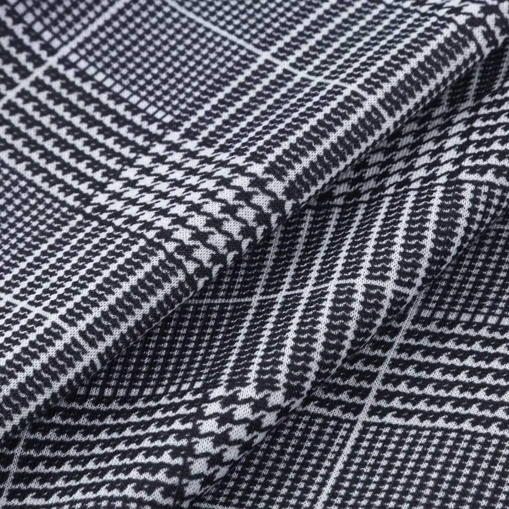 Plaid Panst for Men Fashion Stretch Dress Pants Slim Fit Pants Skinny Pants Stretch Slim Fit Business Tapered Pants