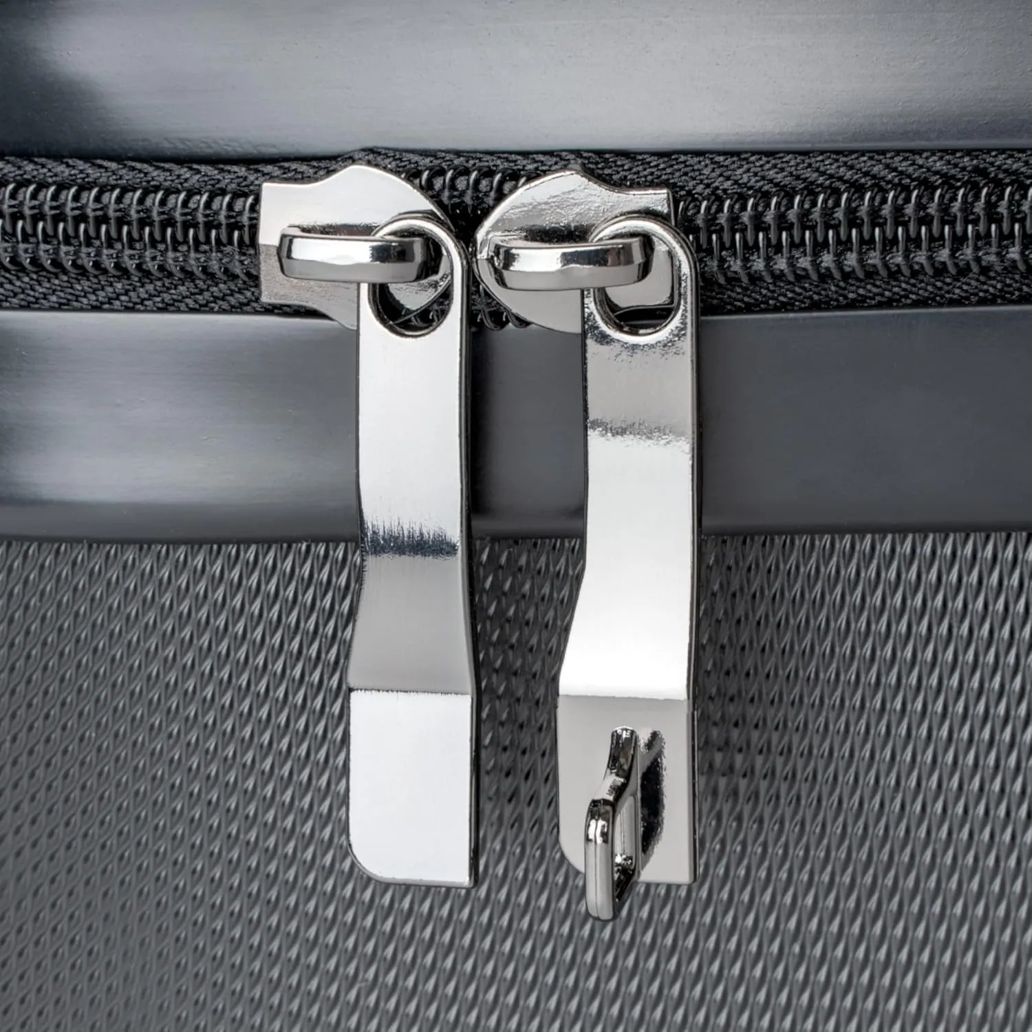Polycarbonate Hard Shell Suitcase with Paris Scenery, 360 Swivel Wheels, Adjustable Handle, 3 Sizes