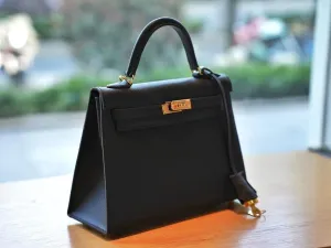 Premium Handmade Leather Satchel Bag for Women, Tote Shoulder Handbag with Top Handle and Detachable Crossbody Strap