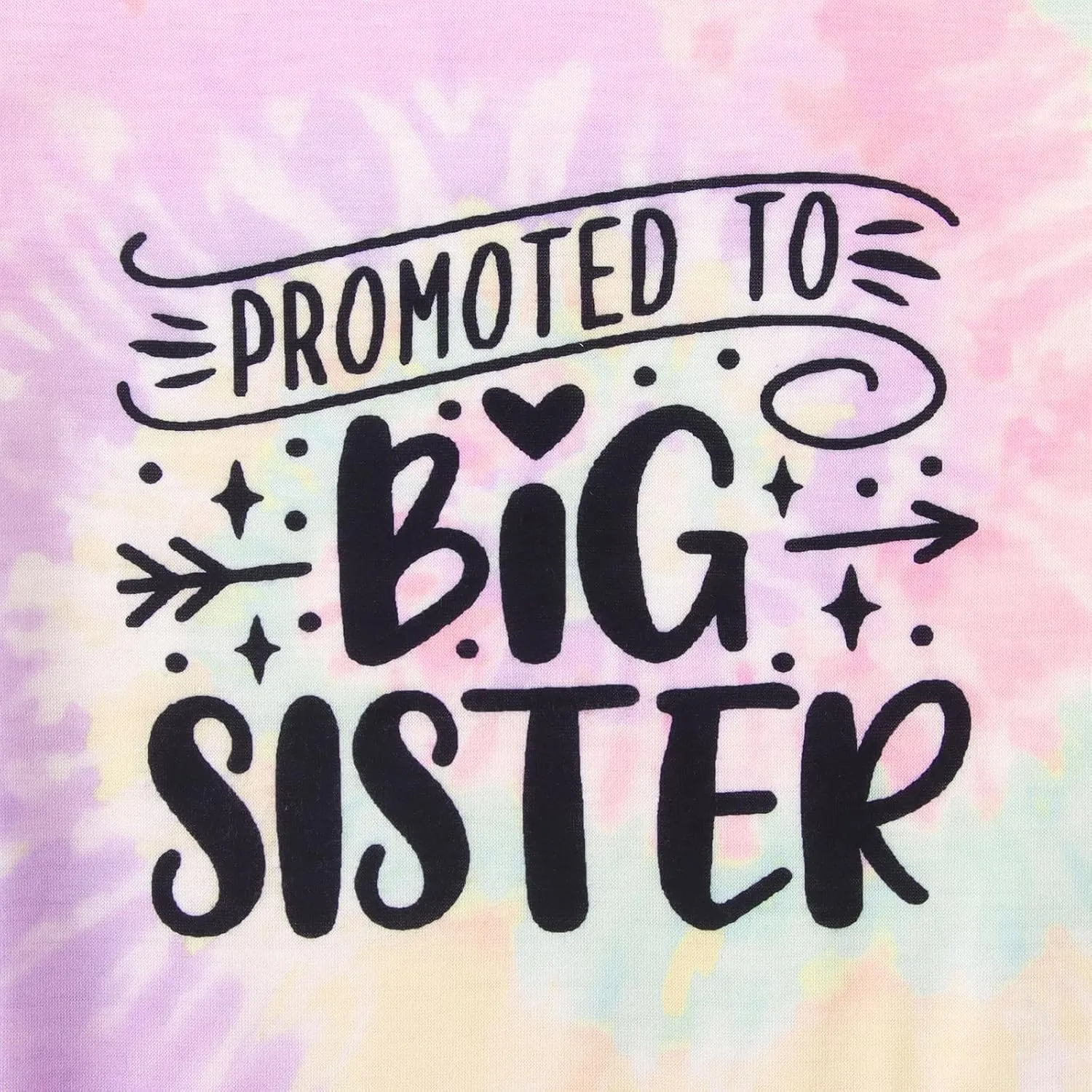 Promoted to Big Sister Shirts for Toddler Baby Girls Announcement T-Shirt Summer Short Sleeve Tees Big Sis Tops