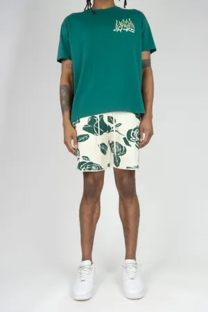 REBEL MINDS HUSTLE ROSE OVERSIZED TEE