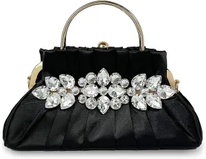 Rhinestone Purse Women's Evening Bag Evening Clutch Handbag Phone Bag for Christmas Party Wedding Day Night