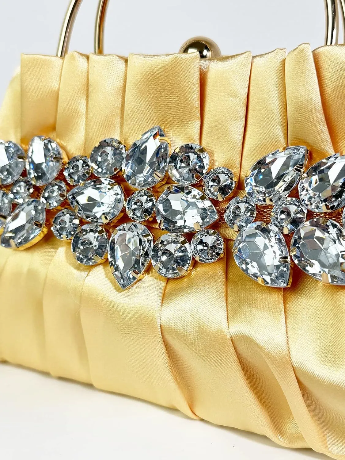 Rhinestone Purse Women's Evening Bag Evening Clutch Handbag Phone Bag for Christmas Party Wedding Day Night