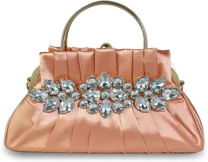 Rhinestone Purse Women's Evening Bag Evening Clutch Handbag Phone Bag for Christmas Party Wedding Day Night