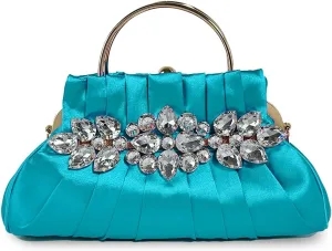 Rhinestone Purse Women's Evening Bag Evening Clutch Handbag Phone Bag for Christmas Party Wedding Day Night