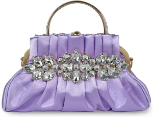 Rhinestone Purse Women's Evening Bag Evening Clutch Handbag Phone Bag for Christmas Party Wedding Day Night