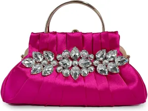 Rhinestone Purse Women's Evening Bag Evening Clutch Handbag Phone Bag for Christmas Party Wedding Day Night
