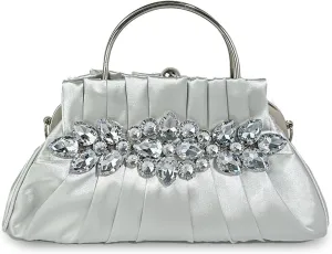 Rhinestone Purse Women's Evening Bag Evening Clutch Handbag Phone Bag for Christmas Party Wedding Day Night