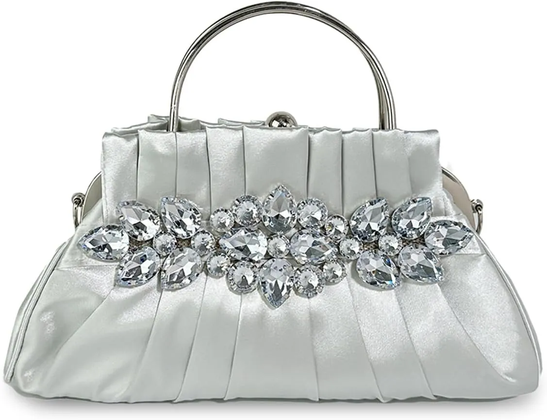 Rhinestone Purse Women's Evening Bag Evening Clutch Handbag Phone Bag for Christmas Party Wedding Day Night