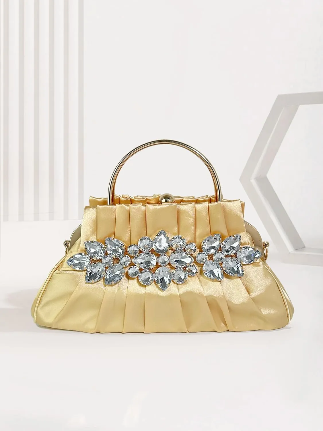 Rhinestone Purse Women's Evening Bag Evening Clutch Handbag Phone Bag for Christmas Party Wedding Day Night