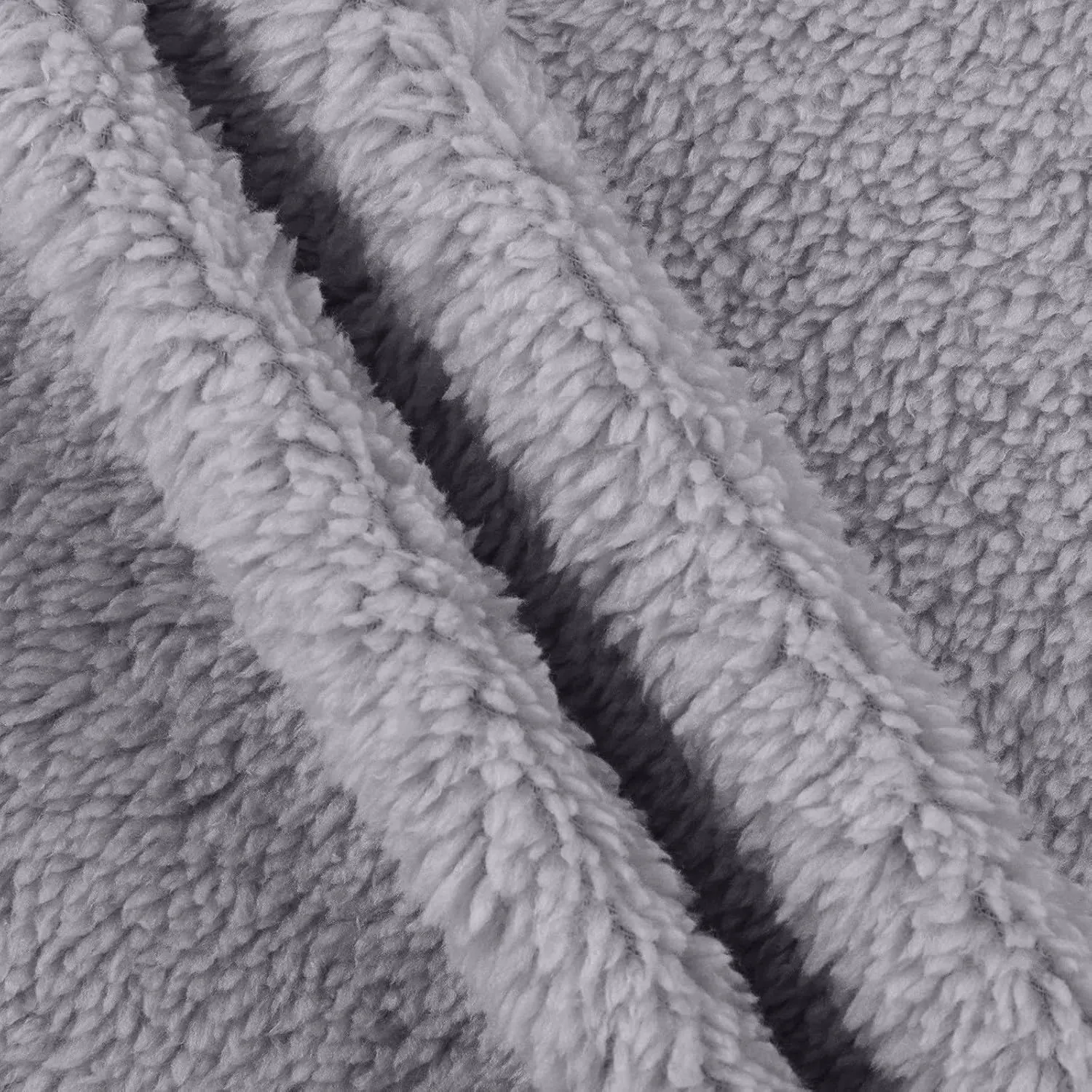Sherpa Jacket Women Oversized Full Zip Fleece Hoodie Soft Plush Open Front Cardigan Coats Winter Sweater with Pockets