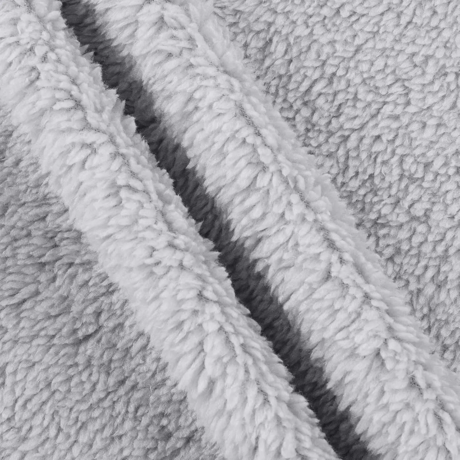 Sherpa Jacket Women Oversized Full Zip Fleece Hoodie Soft Plush Open Front Cardigan Coats Winter Sweater with Pockets