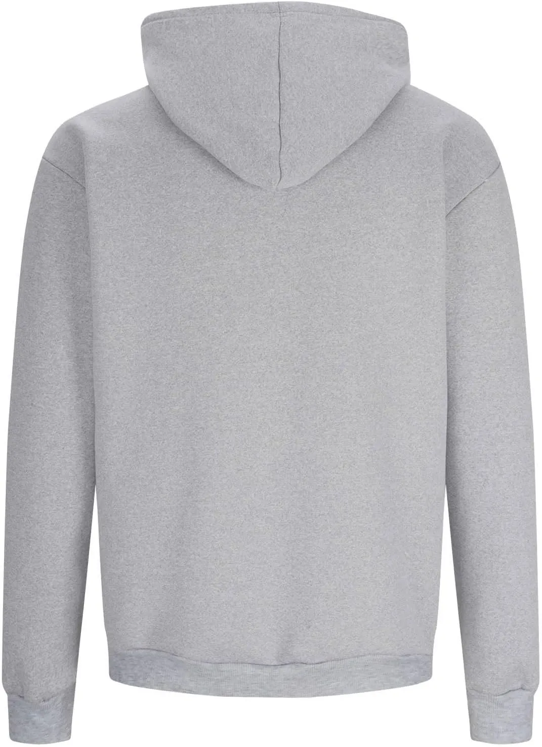 Sherpa Lined Hoodie Men Athletic Long Sleeve Oversized Hooded Sweatshirt Winter Warm Casual Comfy Fleece Pullover