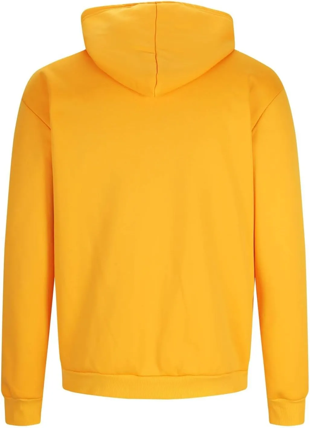 Sherpa Lined Hoodie Men Athletic Long Sleeve Oversized Hooded Sweatshirt Winter Warm Casual Comfy Fleece Pullover