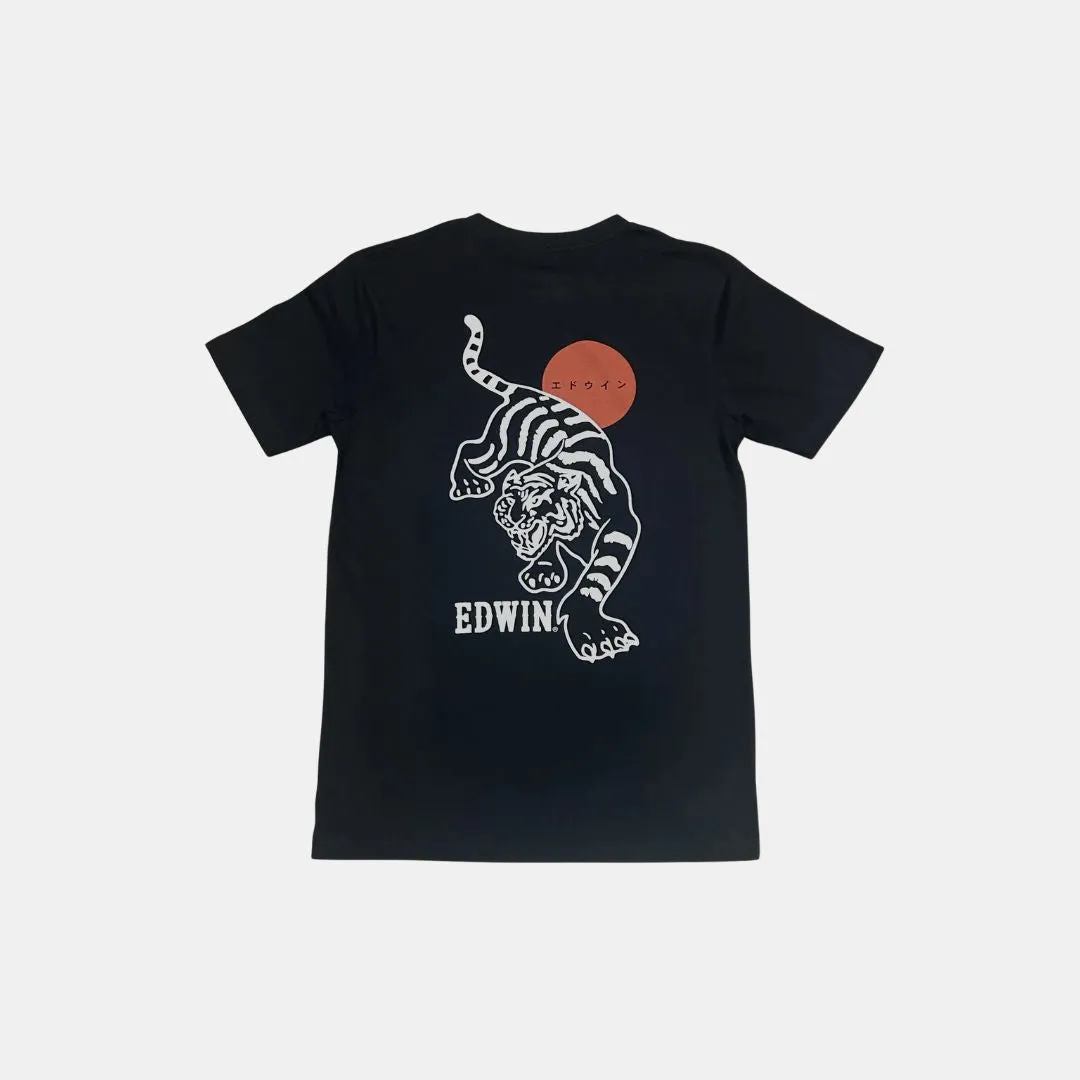 Short Sleeve Tee (Black Tiger)