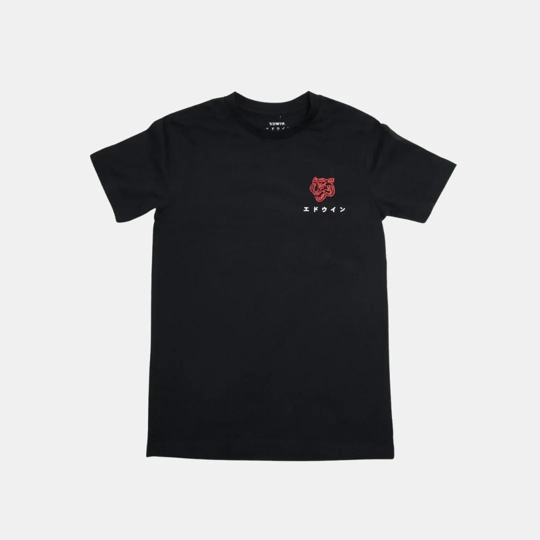 Short Sleeve Tee (Black Tiger)