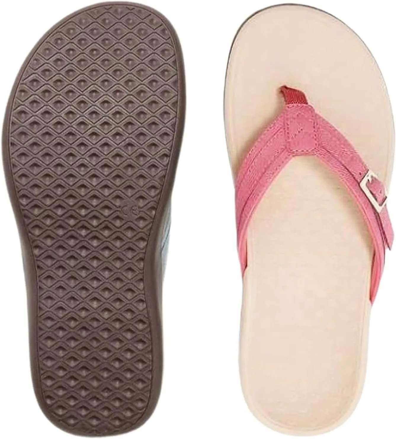 Slippers for Women Comfortable Loafers Casual Round Toe Wild Driving Flats Soft Walking Shoes Women Slip On Sandals