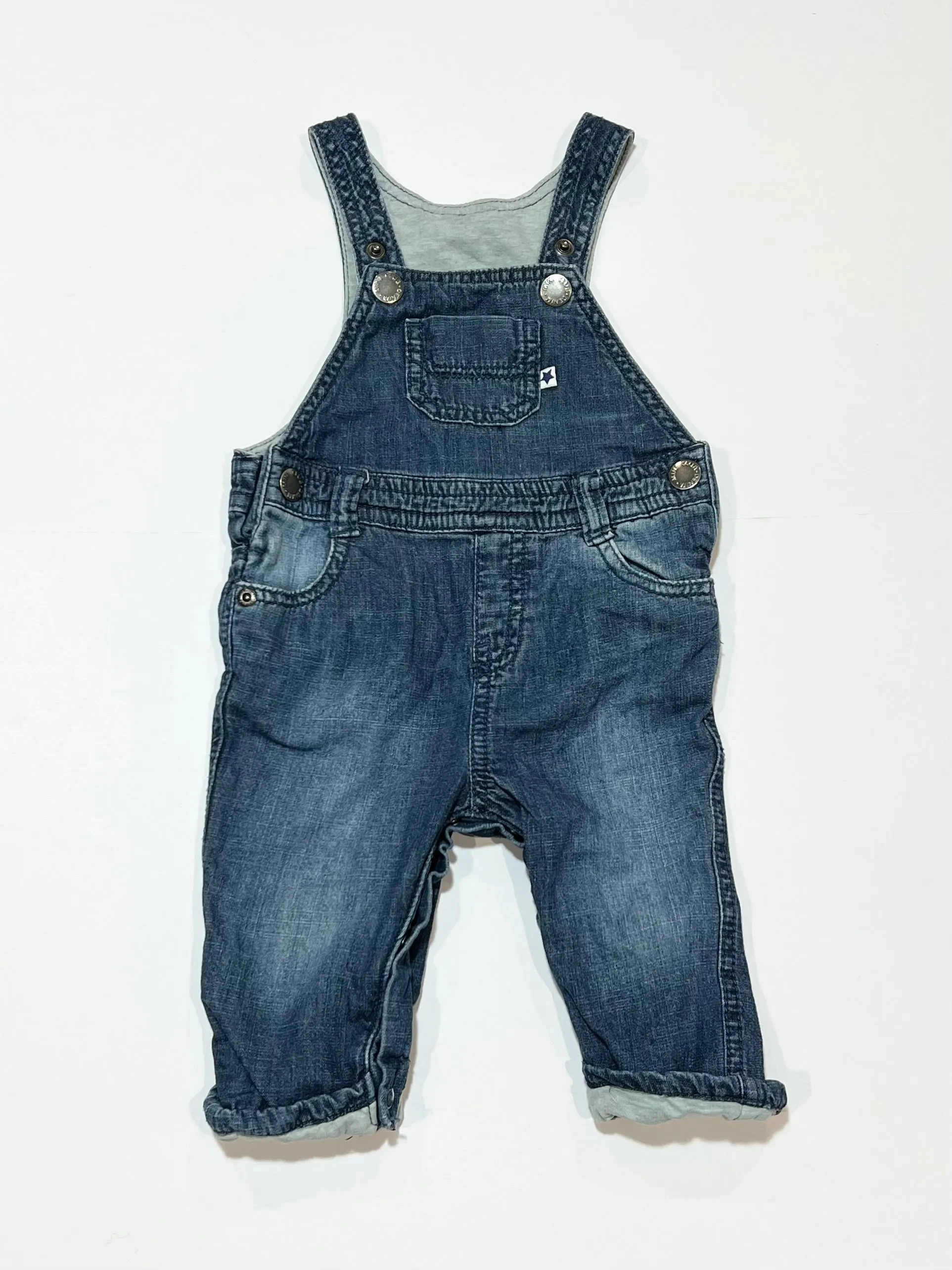 Soft denim overalls - Size 00
