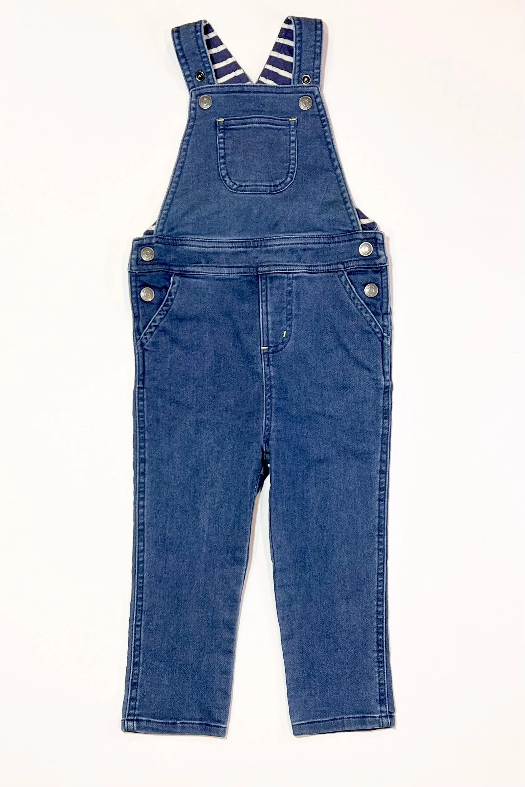 Soft denim overalls - Size 2-3