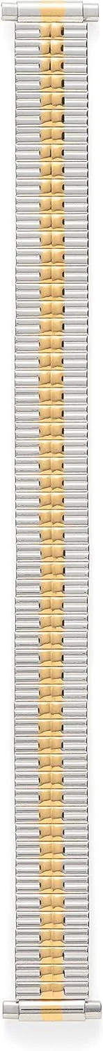 Speidel Ladies Twist-O-Flex Expansion Replacement Watch Band Dual Tone Straight End 10-14mm