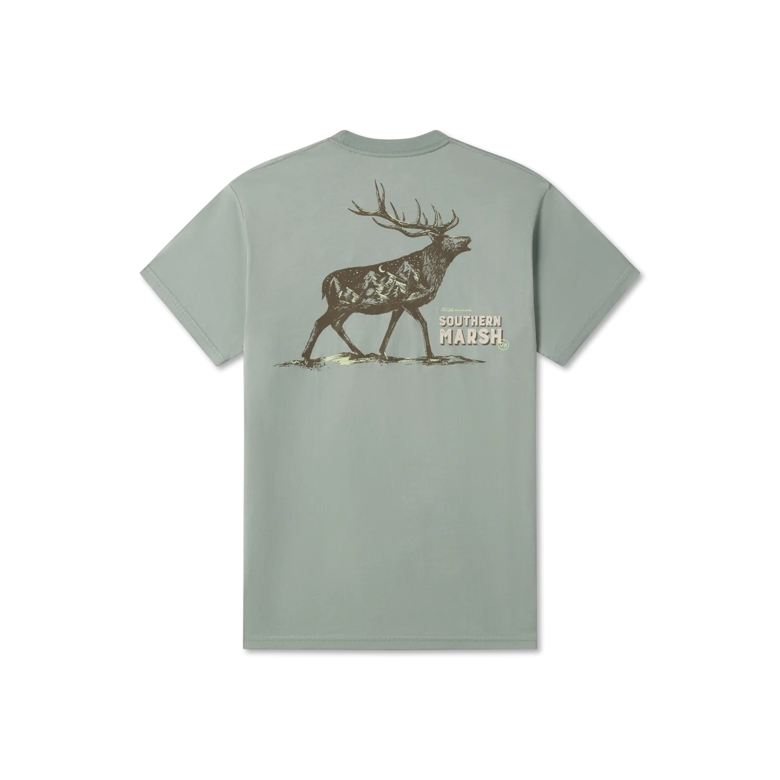 Starry Silhouette Tee - Elk