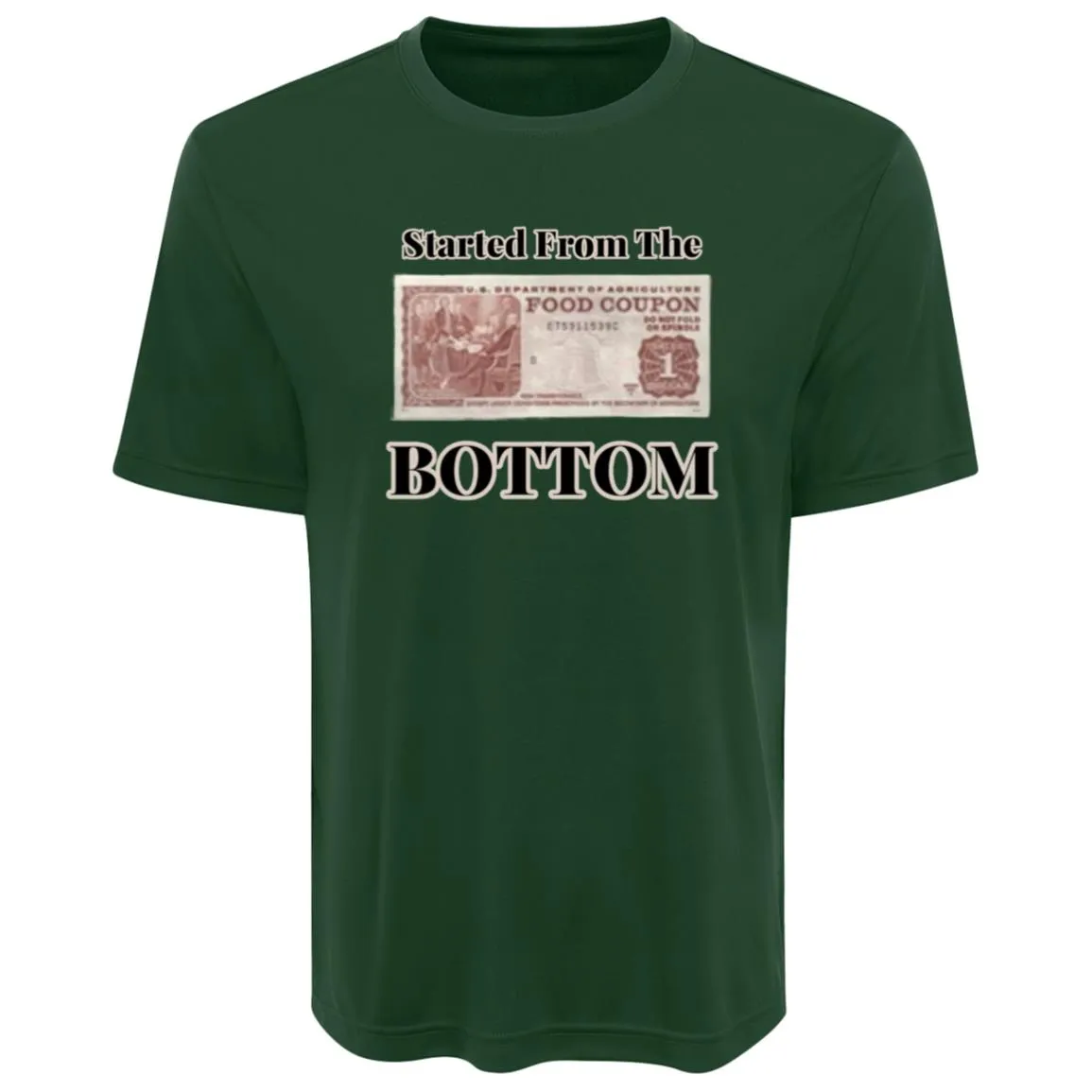 Started from the bottom - Sport-Tek Tee