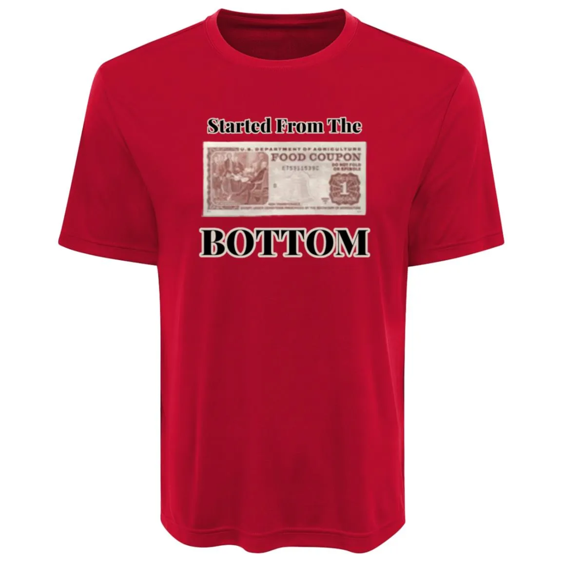 Started from the bottom - Sport-Tek Tee