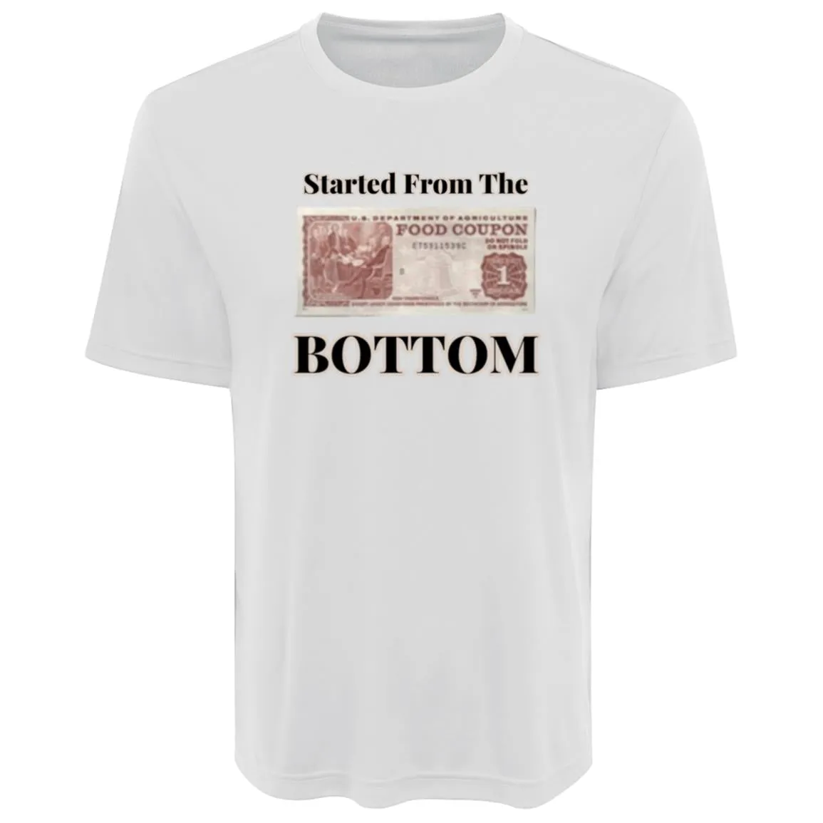 Started from the bottom - Sport-Tek Tee