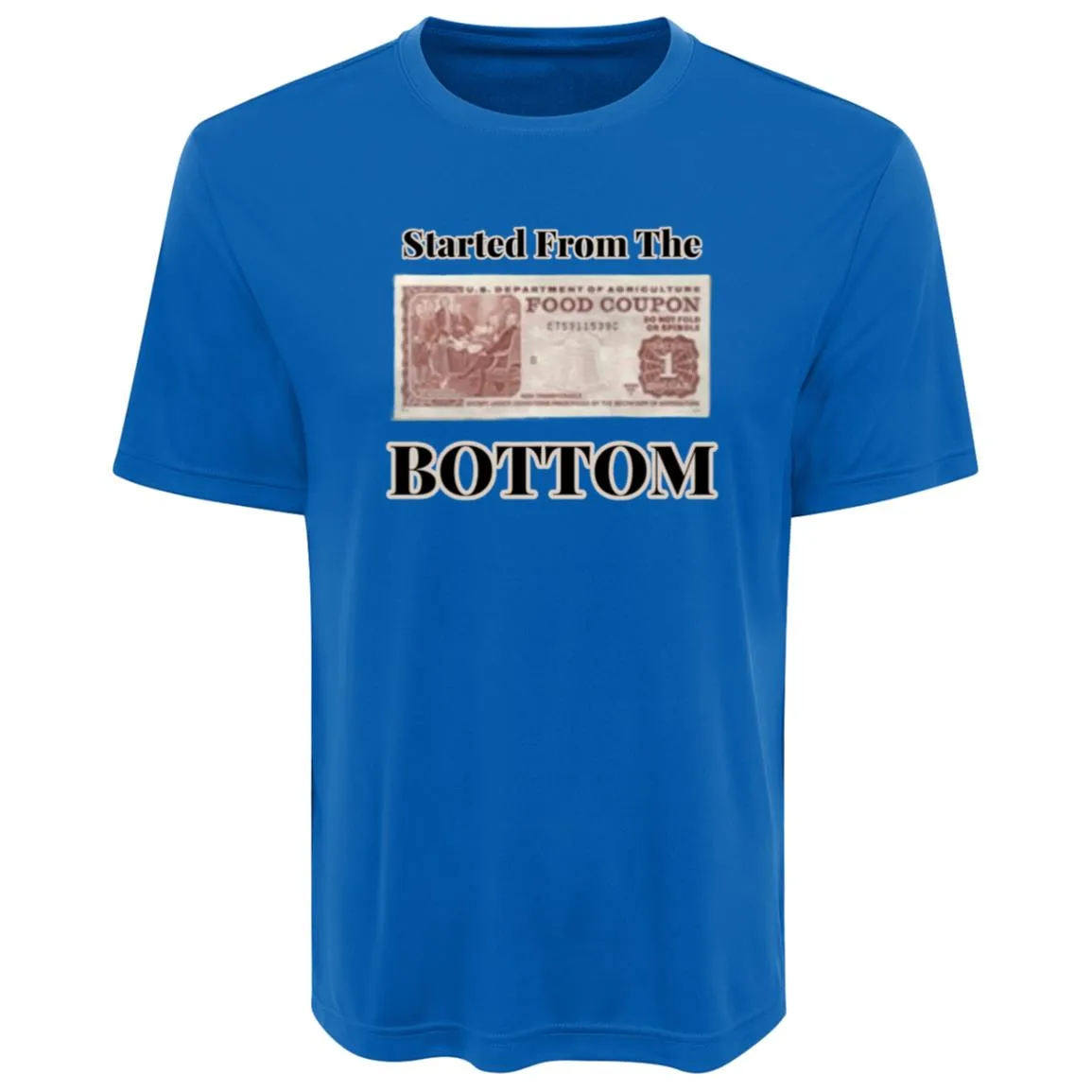 Started from the bottom - Sport-Tek Tee