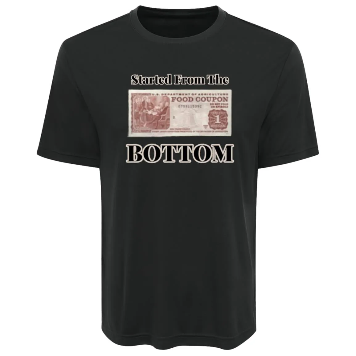 Started from the bottom - Sport-Tek Tee