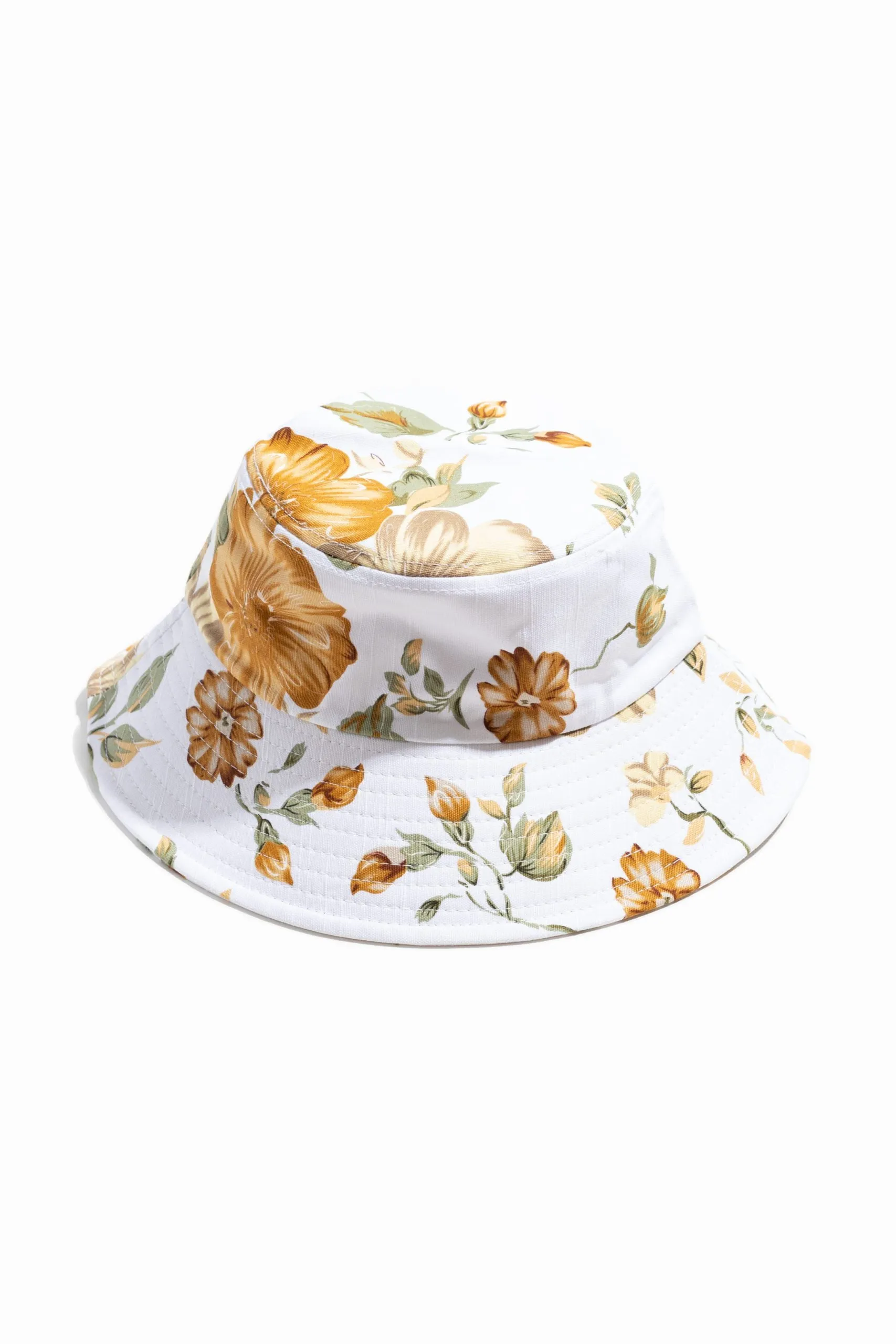 Stilen Pattern Bucket Hat