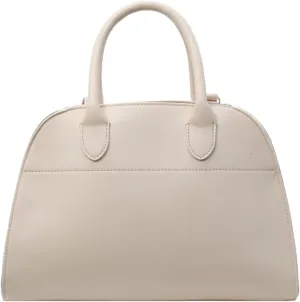 Suede Tote Bag for Women, Women's Suede Purse Vintage Top Handle Bag, Fashion Retro Shoulder Satchel Work Leather Bag (White)