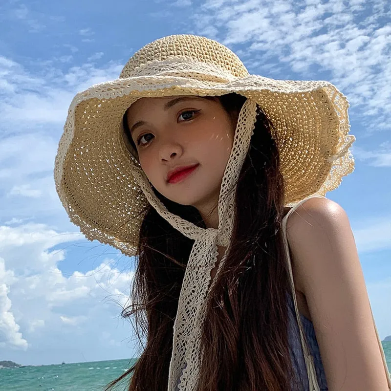Summer Straw Sun Hat