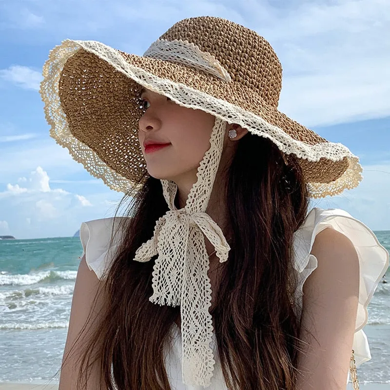 Summer Straw Sun Hat