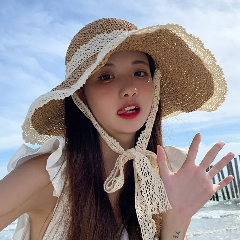Summer Straw Sun Hat