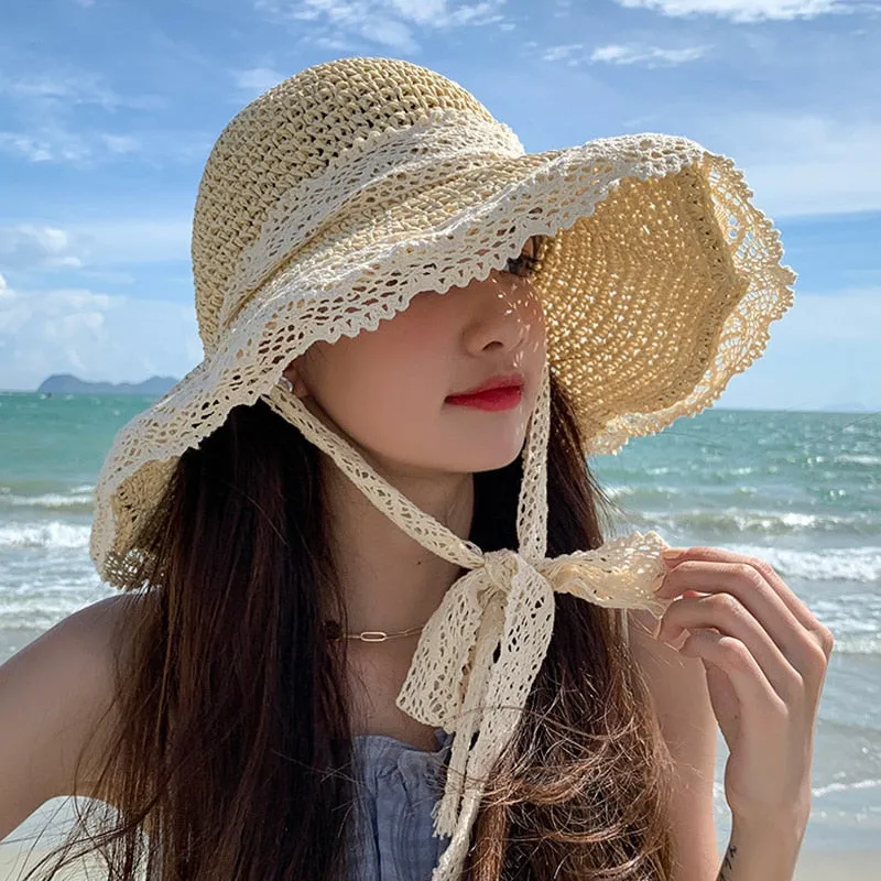 Summer Straw Sun Hat