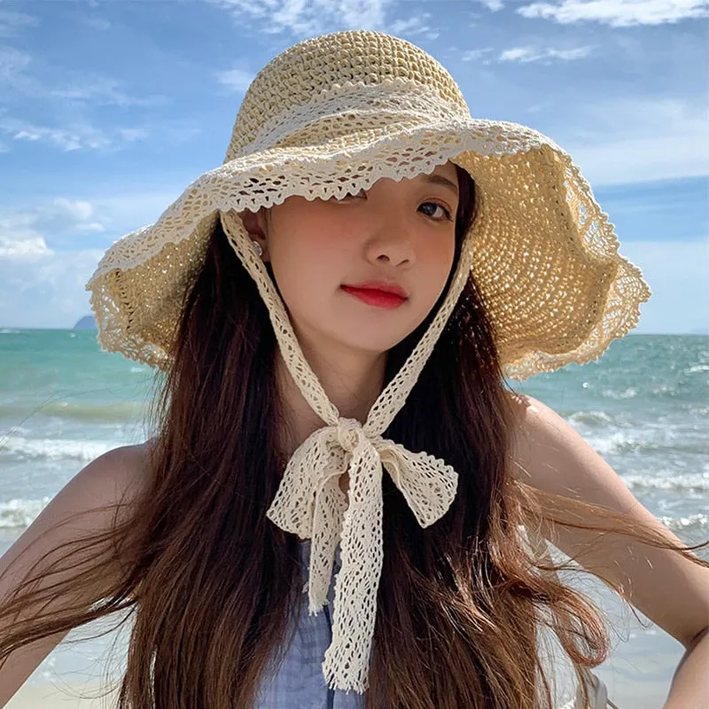 Summer Straw Sun Hat