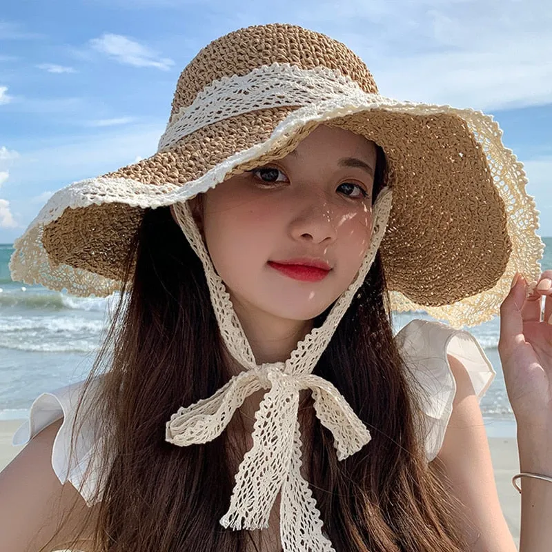 Summer Straw Sun Hat