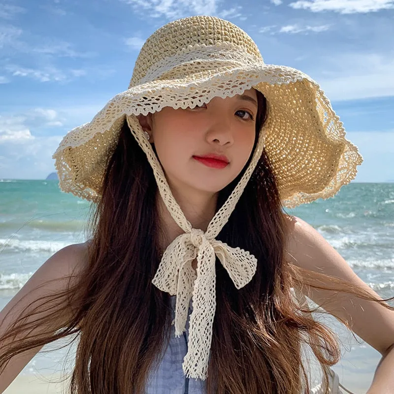 Summer Straw Sun Hat