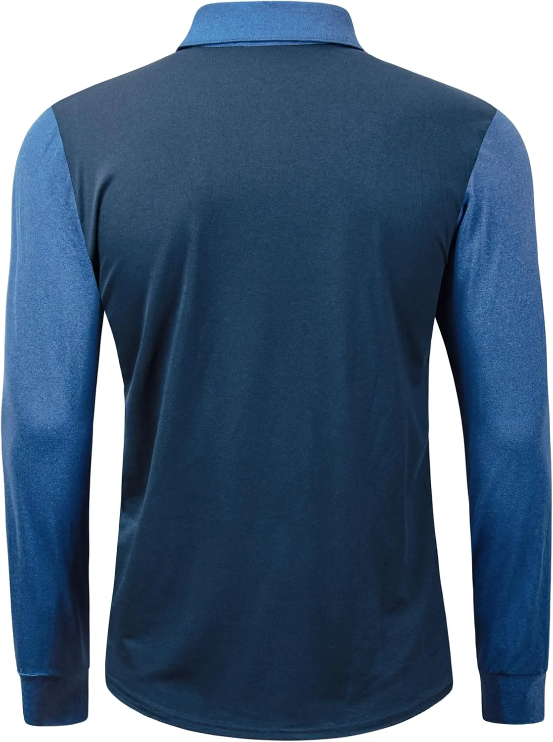 TAPULCO Mens Quick Dry Golf Shirts Casual Athletic Stretch Sports Polo Collared T-Shirts