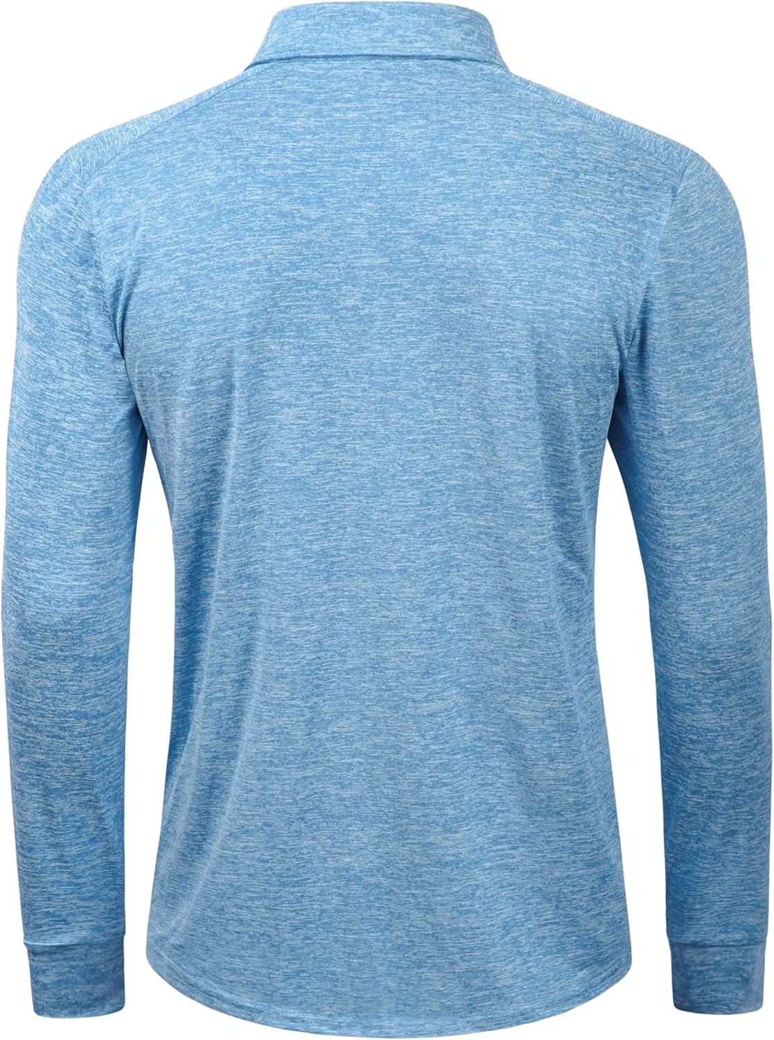 TAPULCO Mens Quick Dry Golf Shirts Casual Athletic Stretch Sports Polo Collared T-Shirts