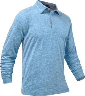 TAPULCO Mens Quick Dry Golf Shirts Casual Athletic Stretch Sports Polo Collared T-Shirts