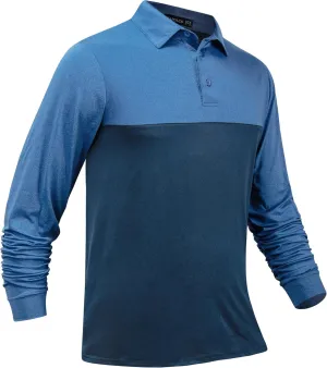 TAPULCO Mens Quick Dry Golf Shirts Casual Athletic Stretch Sports Polo Collared T-Shirts