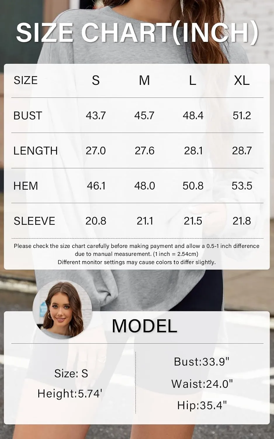 Taurus Womens Oversized Sweatshirts Crew Neck Pullover Sweaters Casual Comfy Fall Fashion Lantern Long Sleeve Tops