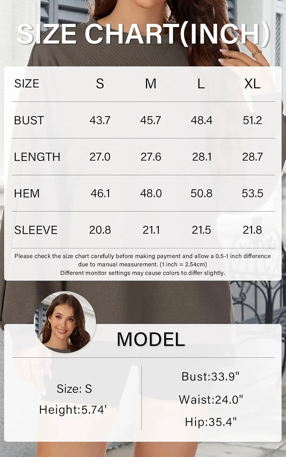 Taurus Womens Oversized Sweatshirts Crew Neck Pullover Sweaters Casual Comfy Fall Fashion Lantern Long Sleeve Tops