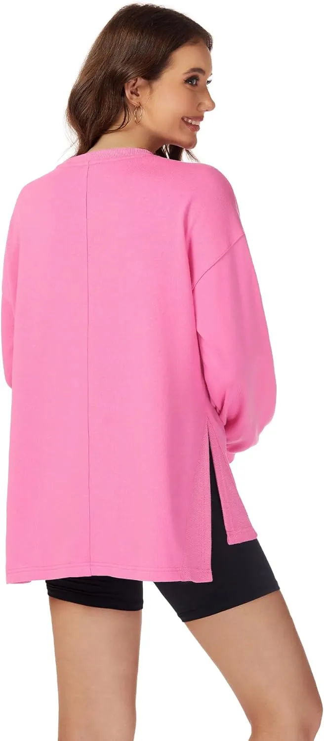 Taurus Womens Oversized Sweatshirts Crew Neck Pullover Sweaters Casual Comfy Fall Fashion Lantern Long Sleeve Tops