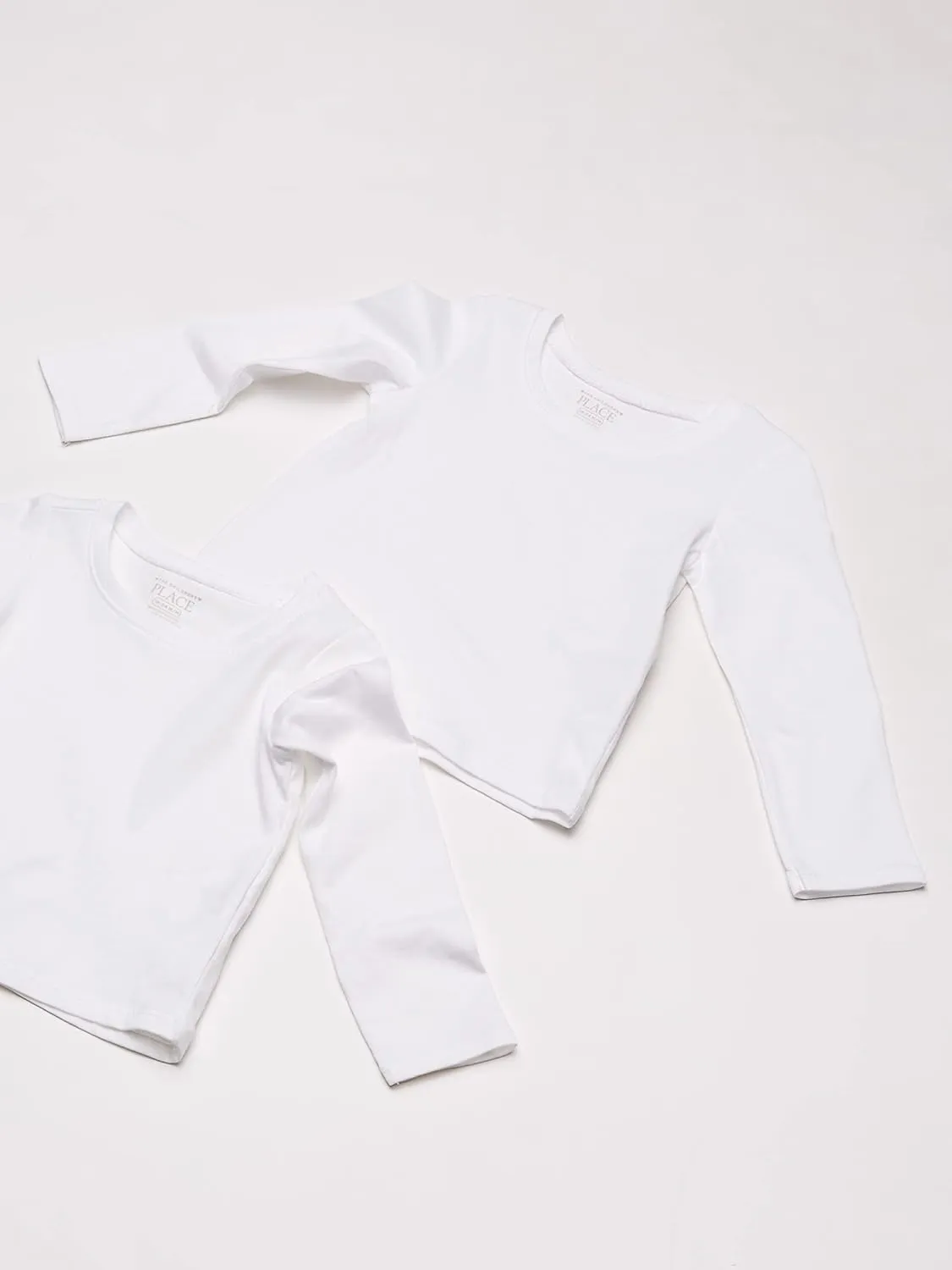 The Children's Place Baby Girls Basic Layering Short Sleeve Tee