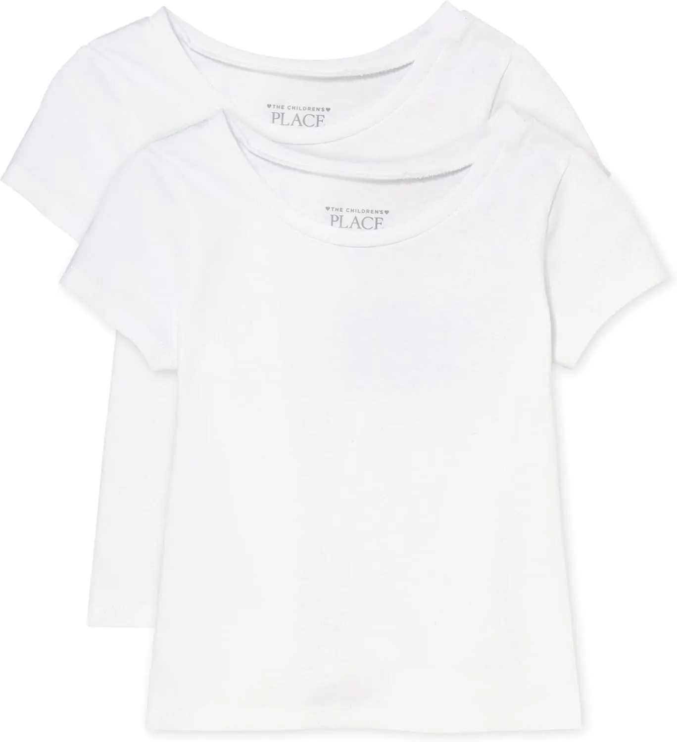 The Children's Place Baby Girls Basic Layering Short Sleeve Tee