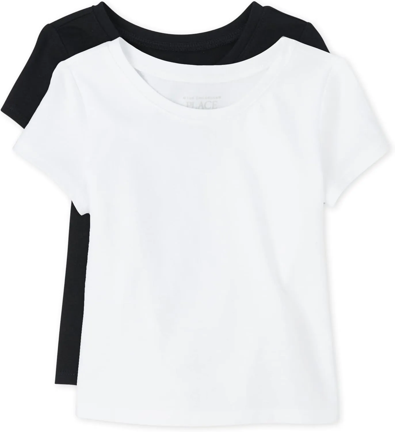 The Children's Place Baby Girls Basic Layering Short Sleeve Tee