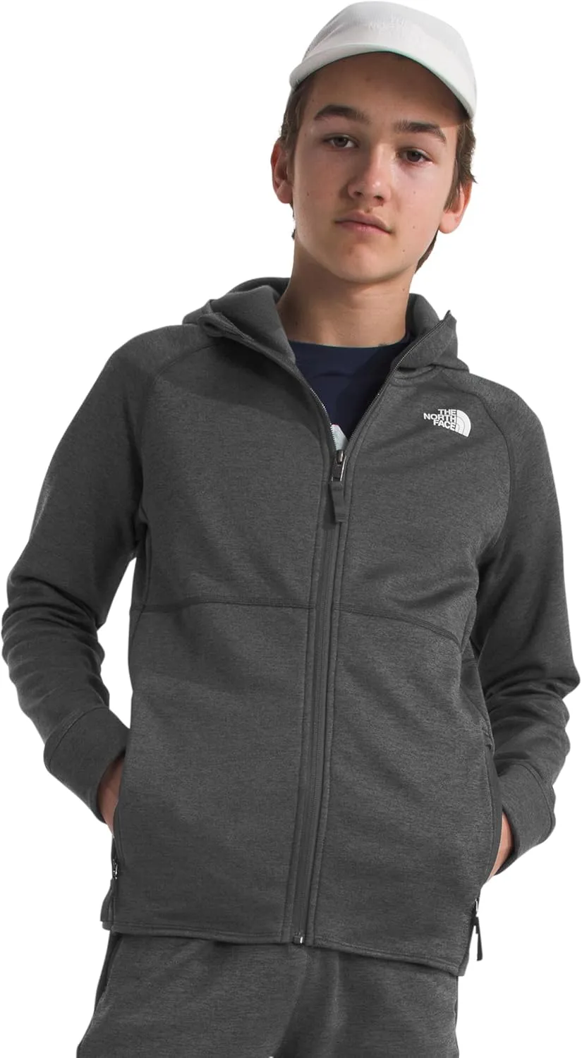 THE NORTH FACE Boys' Teen Canyonlands Full Zip Hoodie (Little Big Kid)